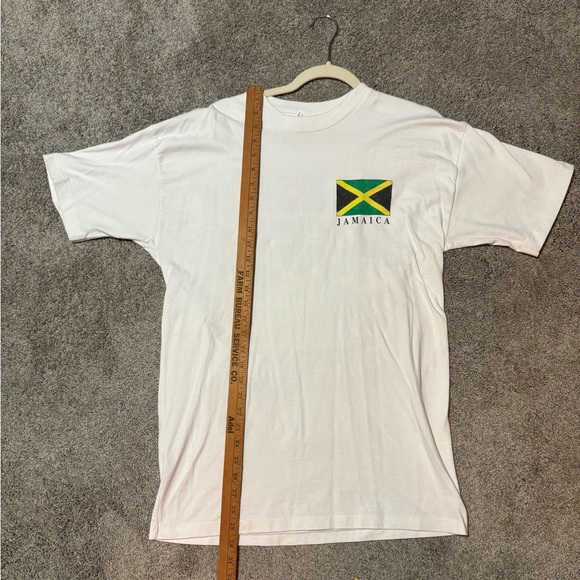 💙 Vintage 1996 Jamaica West Indies single stitch t-shirt - Size M - Picture 7 of 7